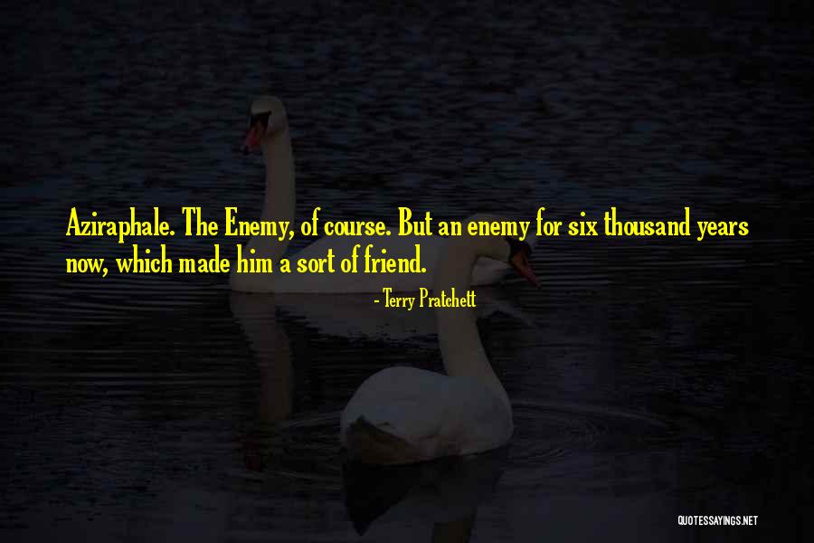 Aziraphale X Quotes By Terry Pratchett Aziraphale X Quotes By Terry Pratchett