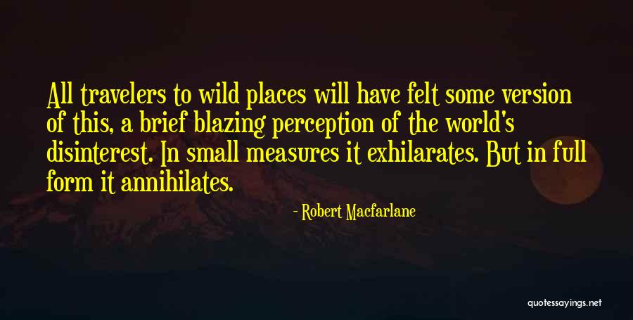 Aziscohos Quotes By Robert Macfarlane Aziscohos Quotes By Robert Macfarlane