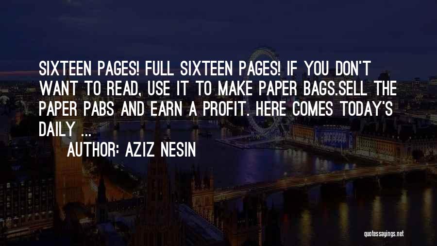 Aziz Nesin Quotes 237685