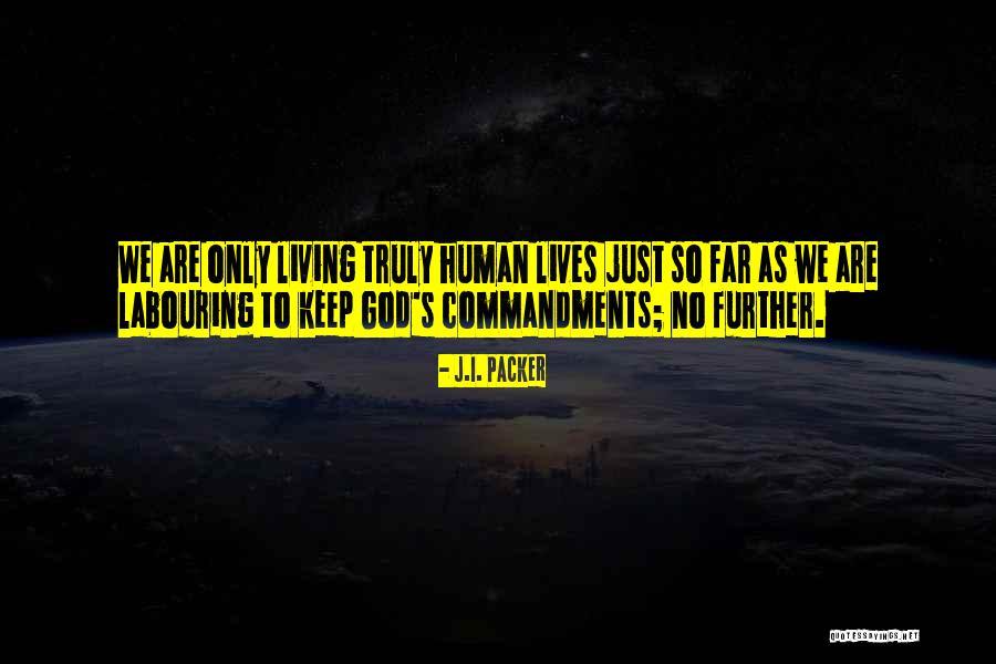 Aziza Cosmetics Quotes By J.I. Packer Aziza Cosmetics Quotes By J.I. Packer