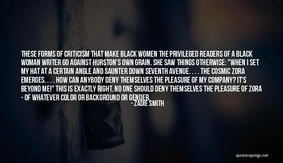 Azizeh Rezaiyan Quotes By Zadie Smith Azizeh Rezaiyan Quotes By Zadie Smith