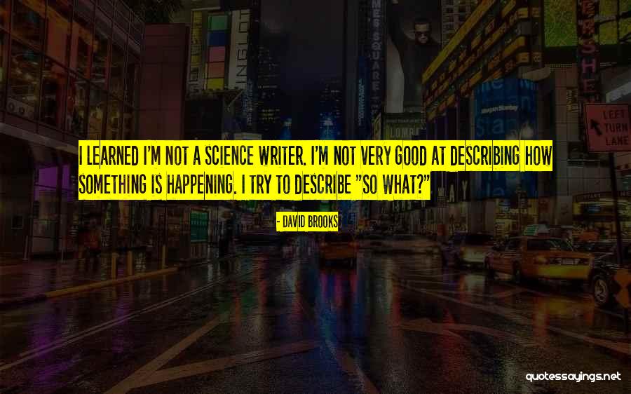 Azkoul On The Voice Quotes By David Brooks Azkoul On The Voice Quotes By David Brooks