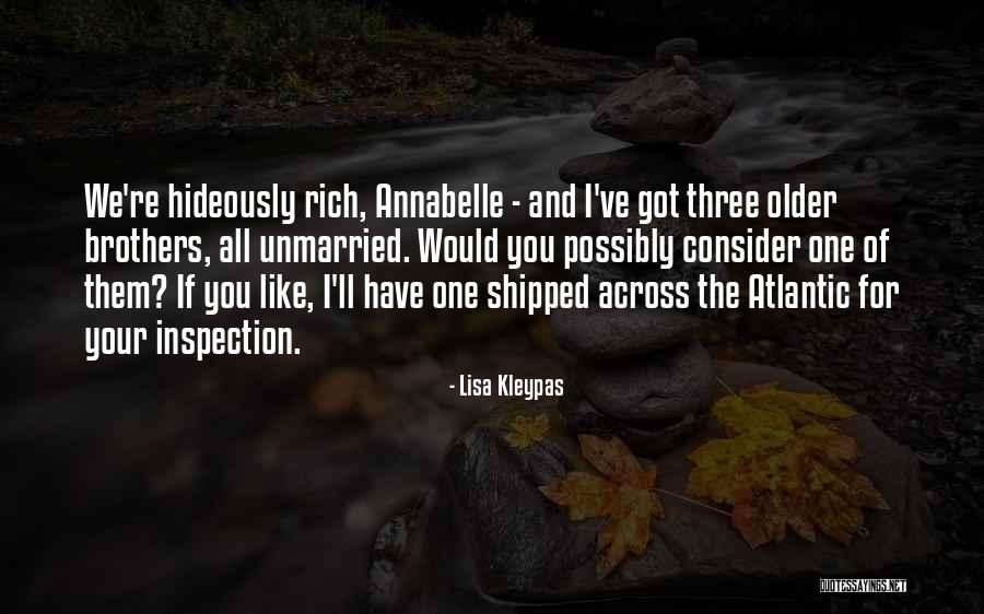 Azlynn Berry Quotes By Lisa Kleypas Azlynn Berry Quotes By Lisa Kleypas