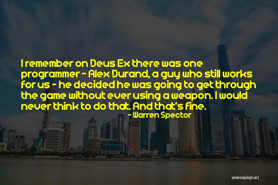 Azmat Khan Quotes By Warren Spector Azmat Khan Quotes By Warren Spector