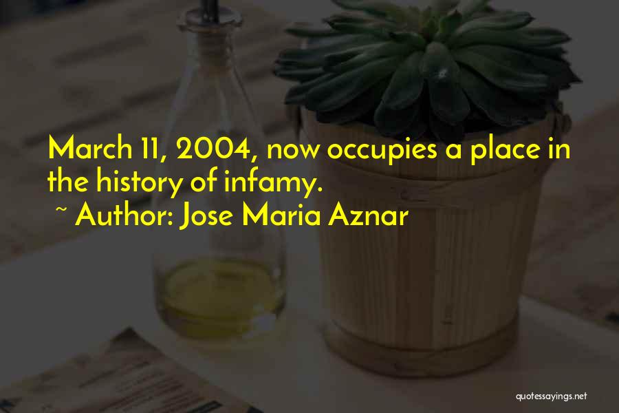 Aznar Quotes By Jose Maria Aznar