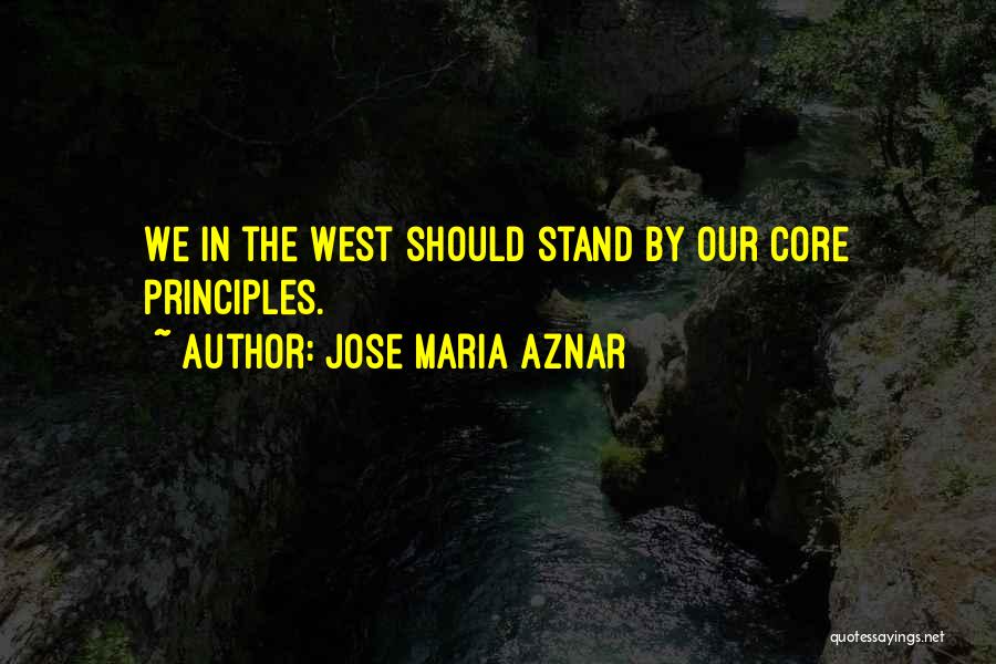 Aznar Quotes By Jose Maria Aznar