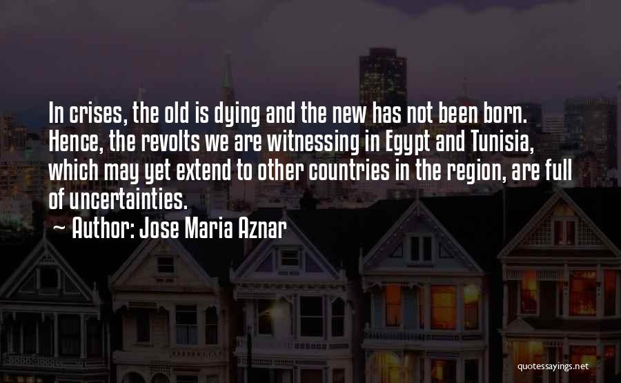 Aznar Quotes By Jose Maria Aznar