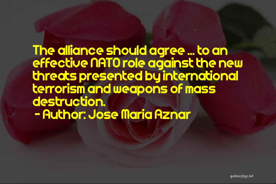 Aznar Quotes By Jose Maria Aznar