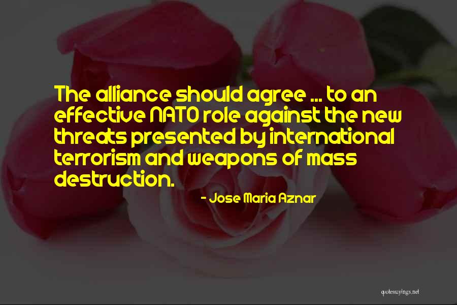 Aznar Quotes By Jose Maria Aznar Aznar Quotes By Jose Maria Aznar