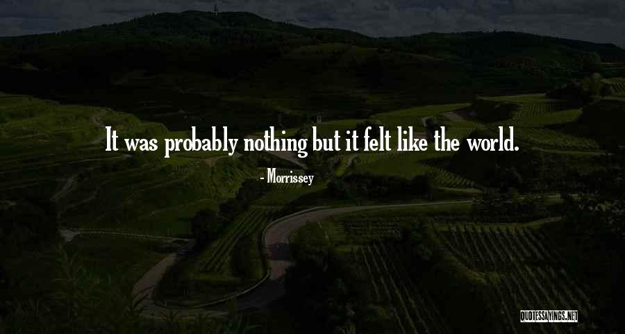 Aznars Quotes By Morrissey Aznars Quotes By Morrissey