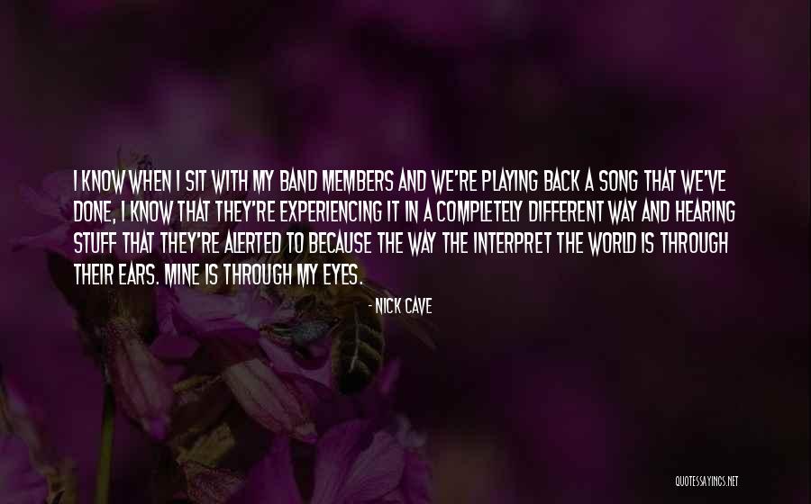 Azniv Bayramyan Quotes By Nick Cave Azniv Bayramyan Quotes By Nick Cave