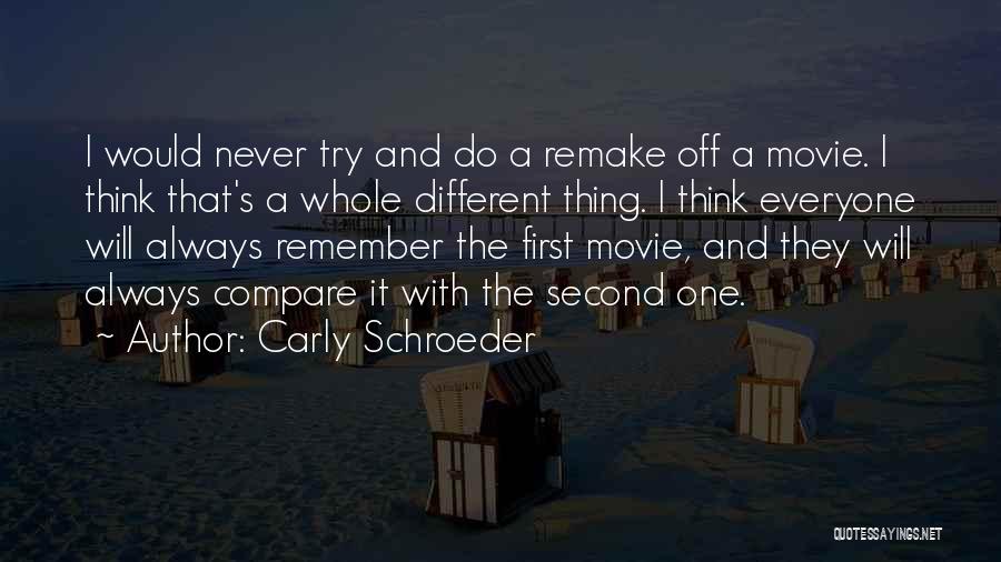Aznn Eat Quotes By Carly Schroeder