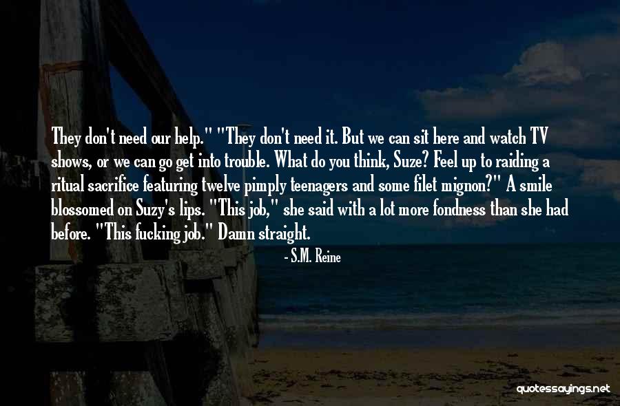 Azoradas Quotes By S.M. Reine Azoradas Quotes By S.M. Reine