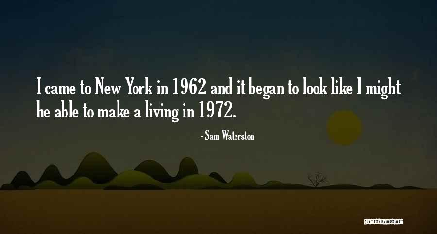 Azoradas Quotes By Sam Waterston Azoradas Quotes By Sam Waterston