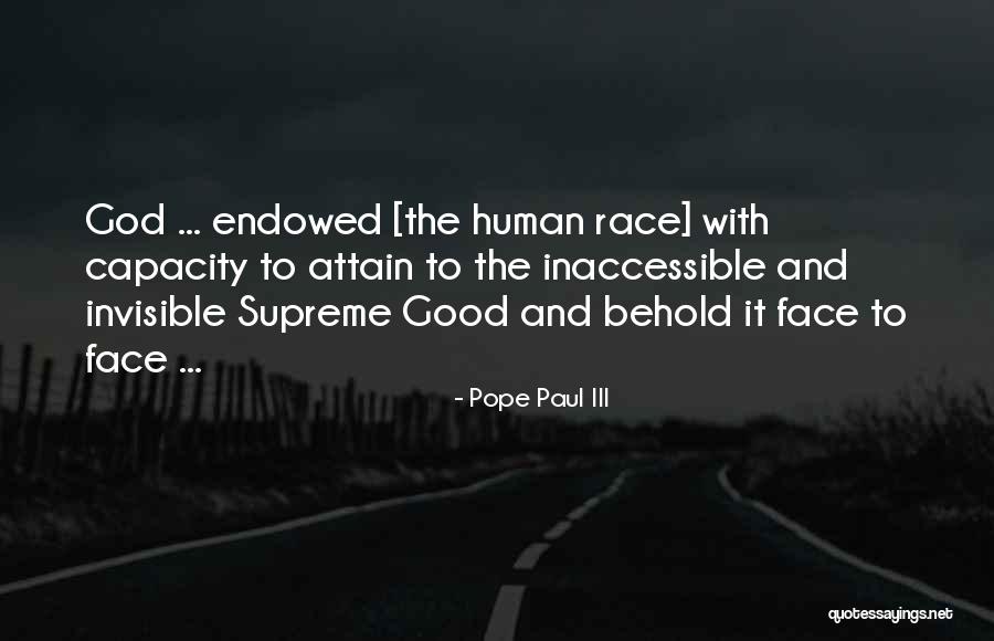Azoth Quotes By Pope Paul III Azoth Quotes By Pope Paul III