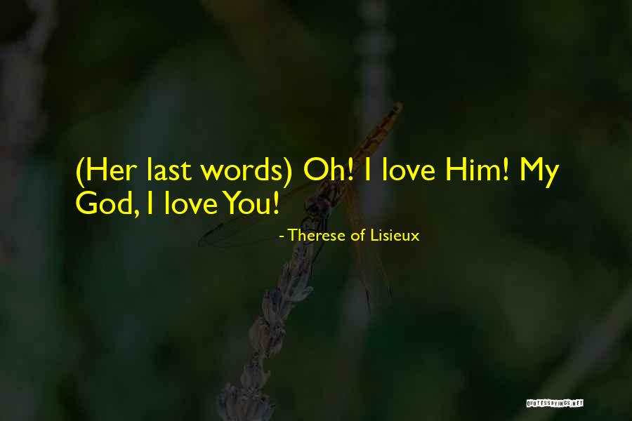 Azouz Marzouk Quotes By Therese Of Lisieux Azouz Marzouk Quotes By Therese Of Lisieux