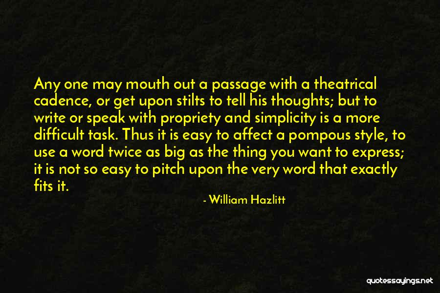 Azouzi And Jarboui Quotes By William Hazlitt Azouzi And Jarboui Quotes By William Hazlitt