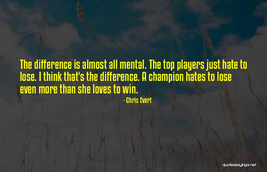 Azov Sea Quotes By Chris Evert Azov Sea Quotes By Chris Evert
