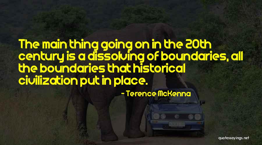 Azovsko Quotes By Terence McKenna Azovsko Quotes By Terence McKenna