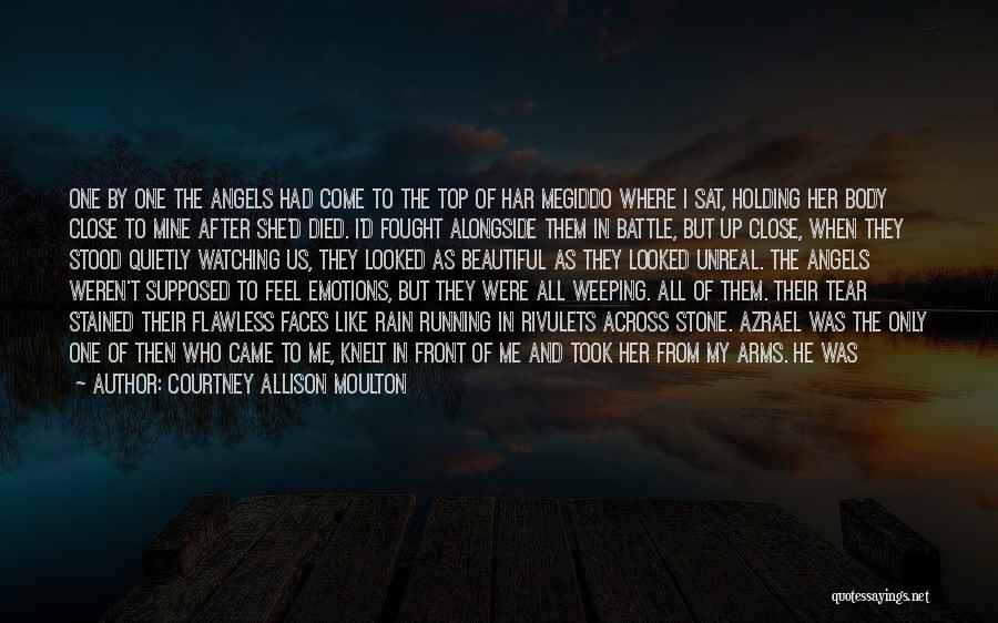 Azrael Angel Quotes By Courtney Allison Moulton