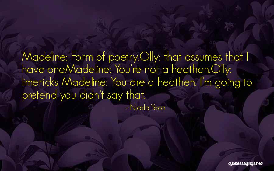 Azrael Gotham Quotes By Nicola Yoon Azrael Gotham Quotes By Nicola Yoon