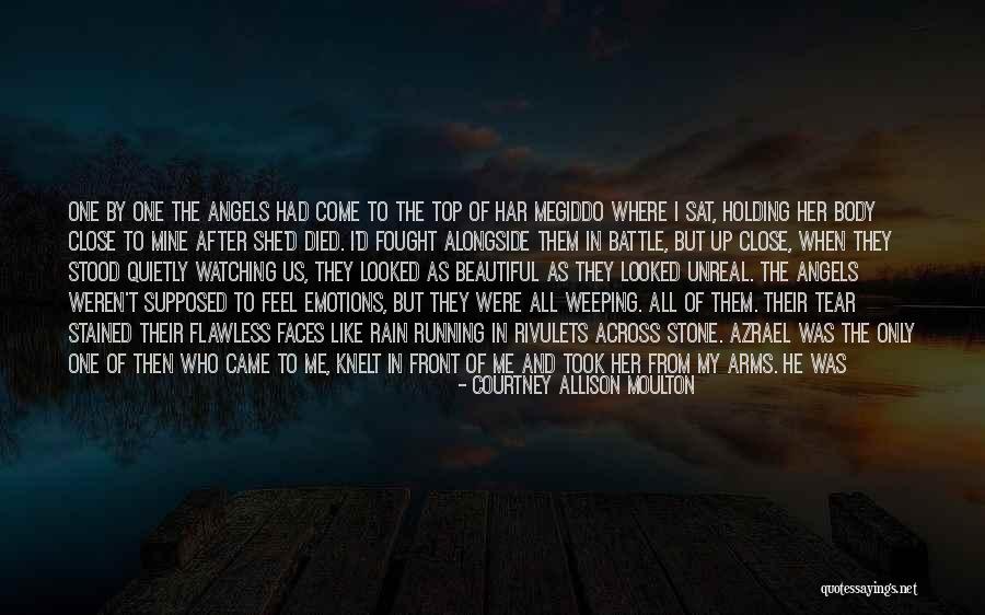 Azrael Quotes By Courtney Allison Moulton