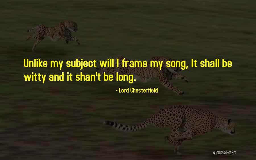 Azreena Quotes By Lord Chesterfield Azreena Quotes By Lord Chesterfield