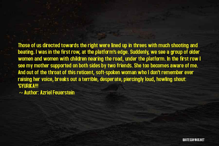 Azriel Feuerstein Quotes 923913