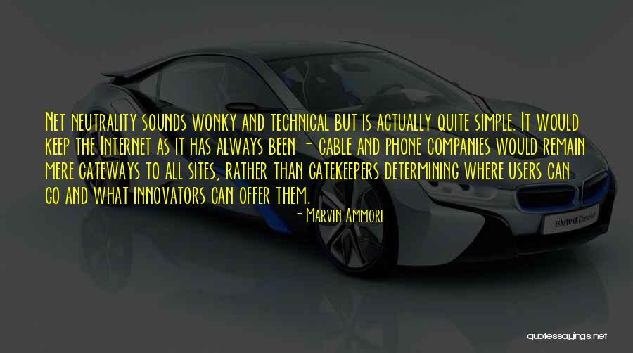 Aztar Corporation Quotes By Marvin Ammori Aztar Corporation Quotes By Marvin Ammori