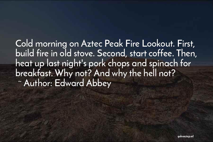 Aztec Quotes By Edward Abbey