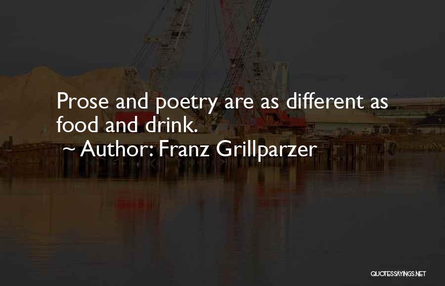 Azuero Ocean Quotes By Franz Grillparzer
