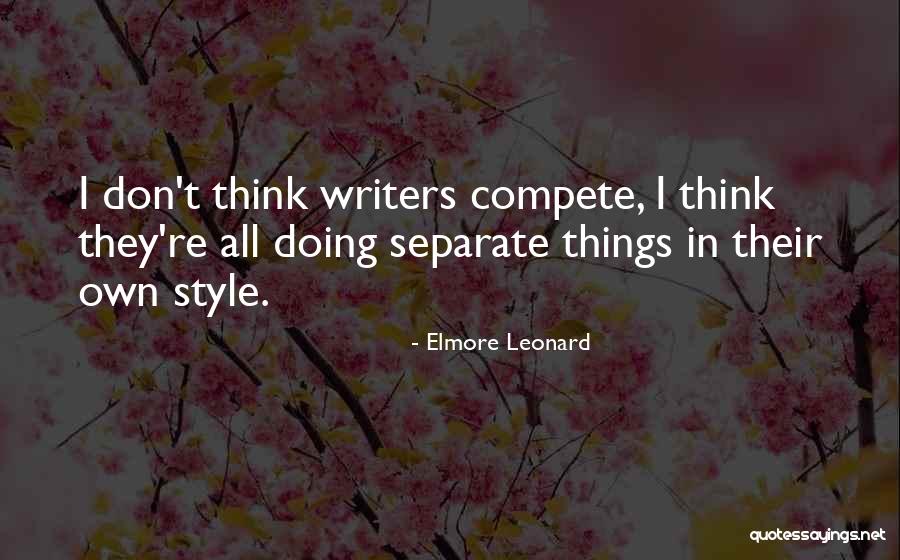 Azuis All Star Quotes By Elmore Leonard Azuis All Star Quotes By Elmore Leonard