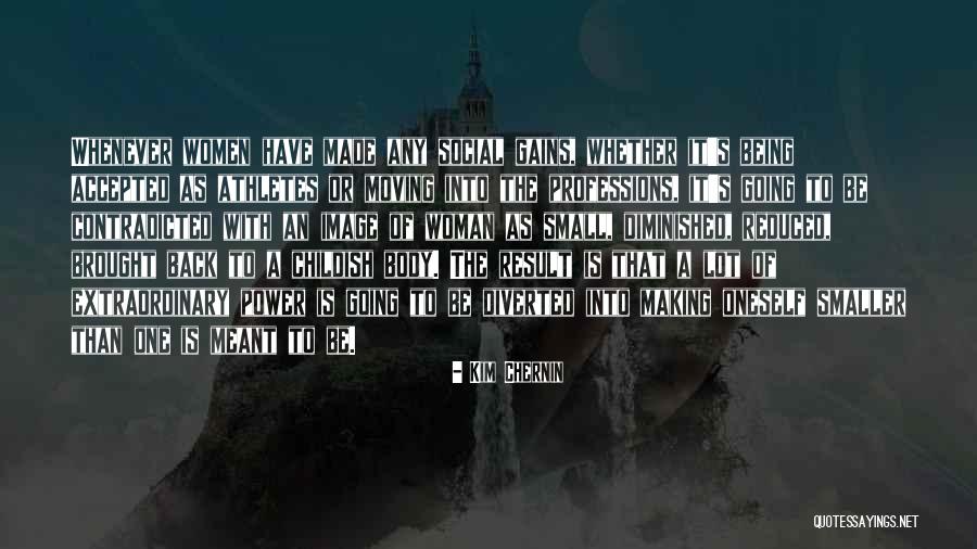 Azuis All Star Quotes By Kim Chernin Azuis All Star Quotes By Kim Chernin