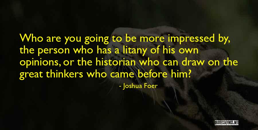 Azul Ceo Quotes By Joshua Foer Azul Ceo Quotes By Joshua Foer