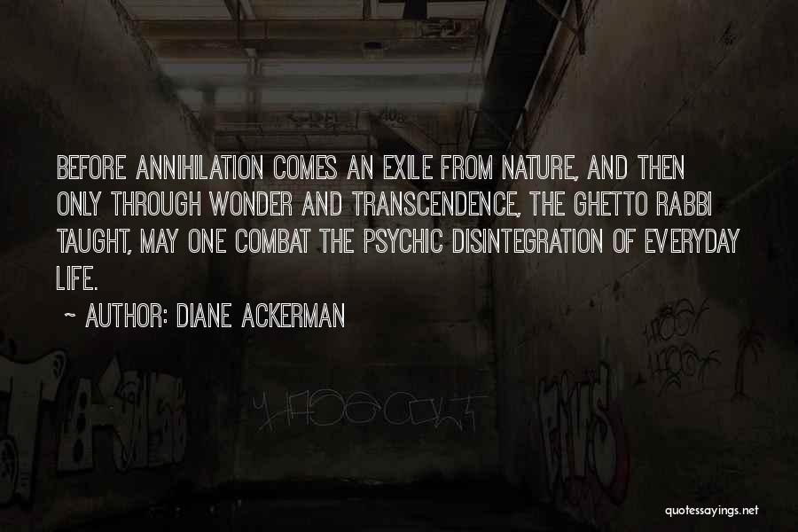 Azur Et Asmar Quotes By Diane Ackerman