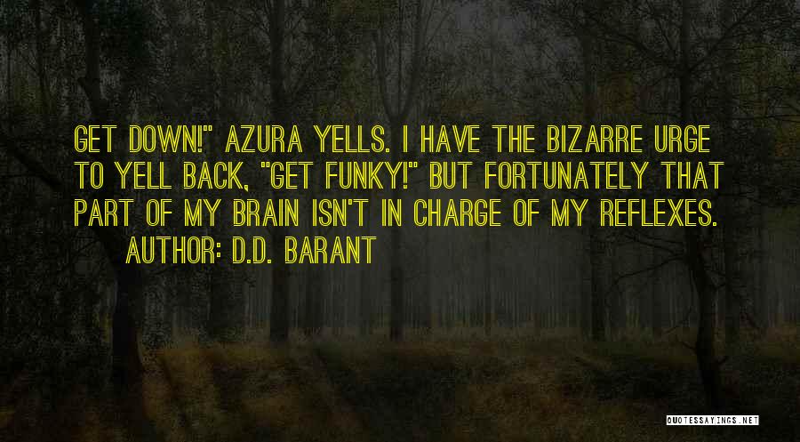 Azura Quotes By D.D. Barant