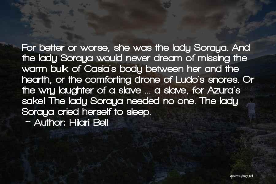 Azura Quotes By Hilari Bell