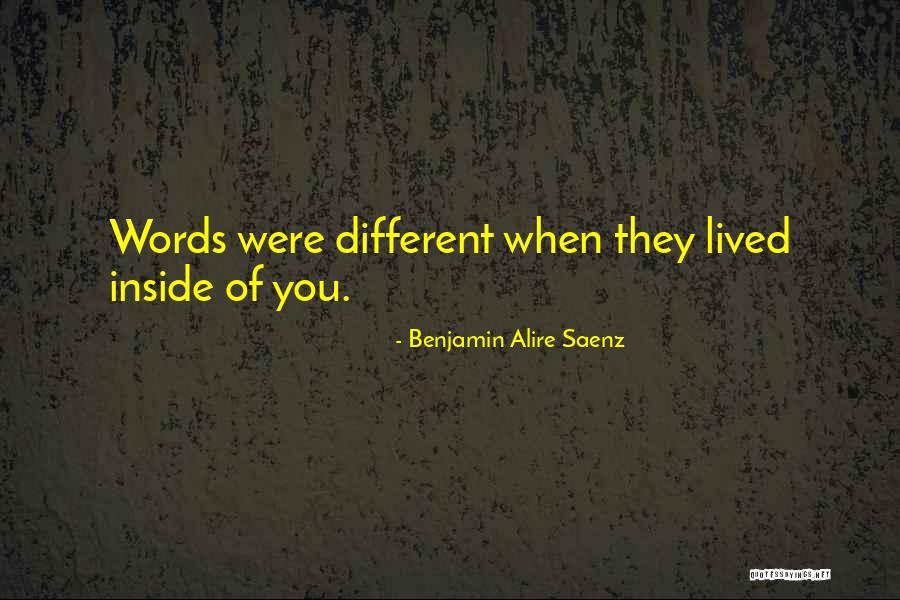Azurdee Quotes By Benjamin Alire Saenz Azurdee Quotes By Benjamin Alire Saenz