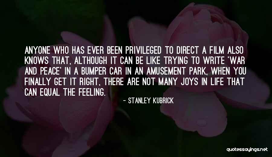 Azurdia Preaching Quotes By Stanley Kubrick Azurdia Preaching Quotes By Stanley Kubrick