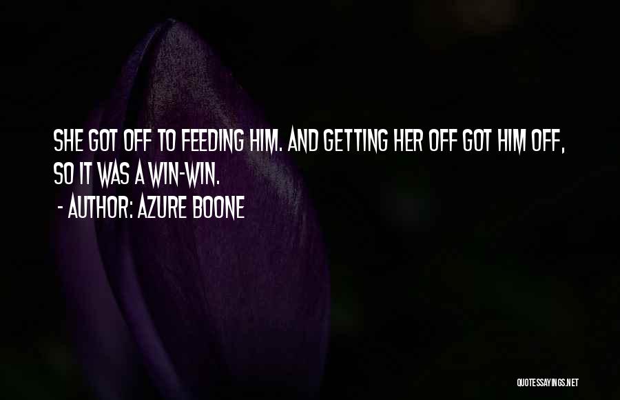 Azure Boone Quotes 2074379