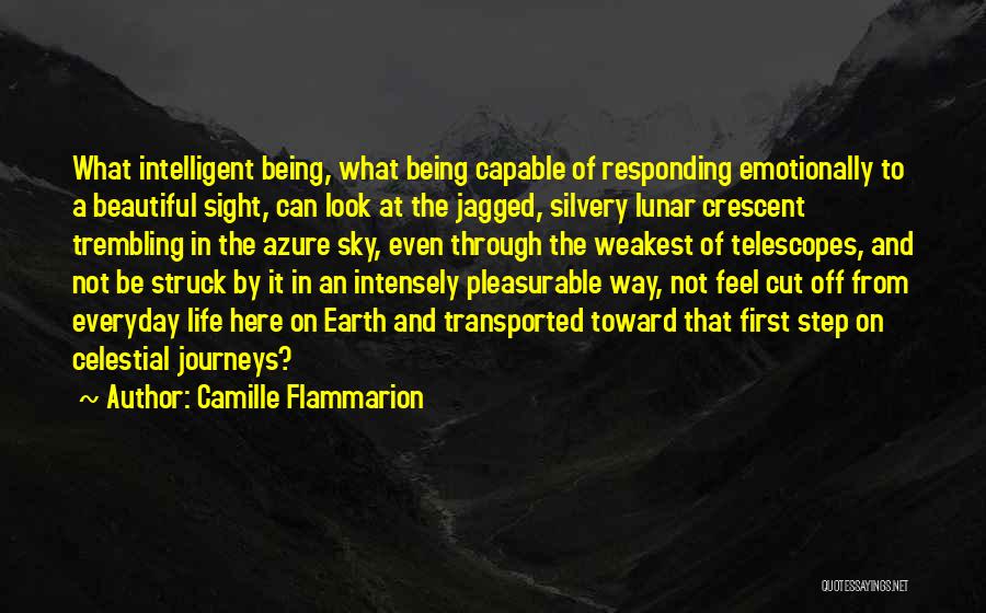 Azure Sky Quotes By Camille Flammarion
