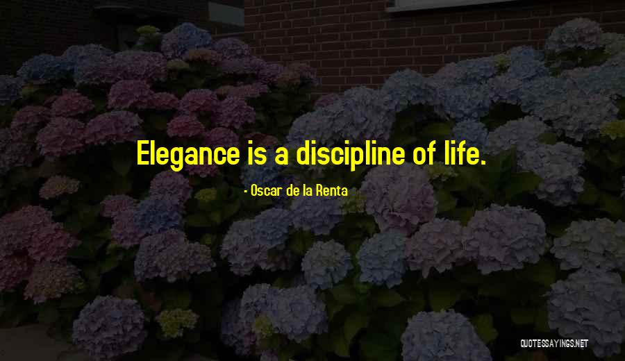 Azurette Drill Quotes By Oscar De La Renta
