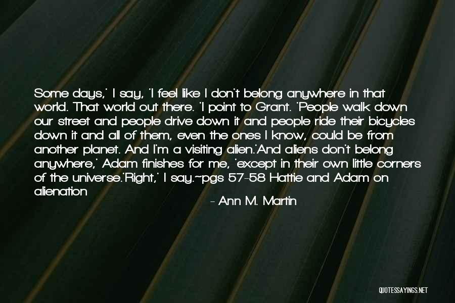 Azureus Quotes By Ann M. Martin Azureus Quotes By Ann M. Martin