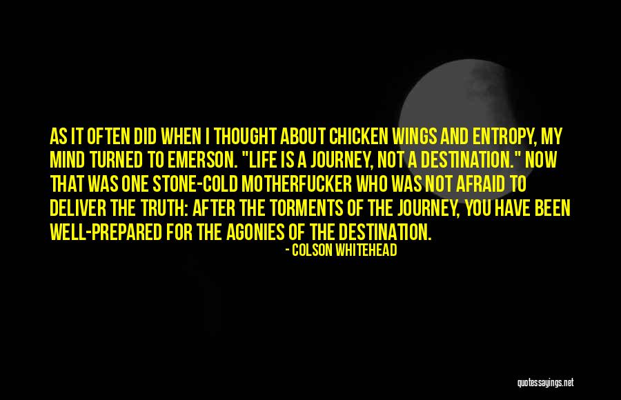 Azurmendi Restaurante Quotes By Colson Whitehead Azurmendi Restaurante Quotes By Colson Whitehead
