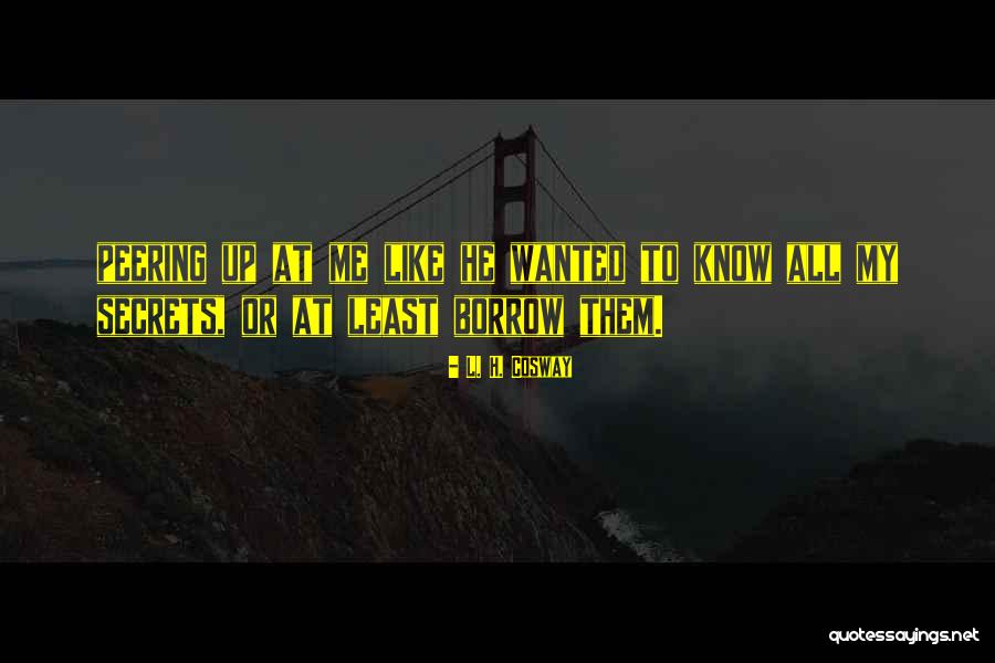 Azza Quotes By L. H. Cosway Azza Quotes By L. H. Cosway
