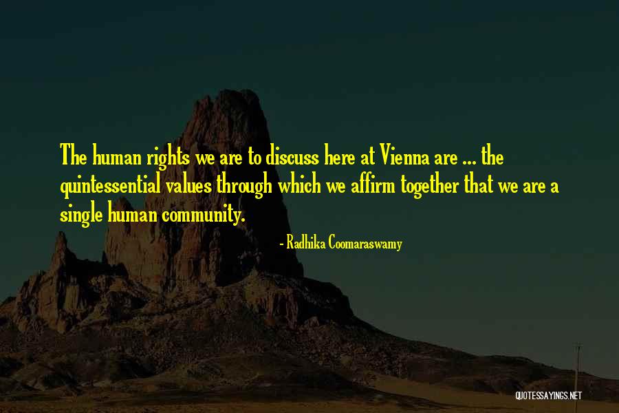 Azzarello Realty Quotes By Radhika Coomaraswamy Azzarello Realty Quotes By Radhika Coomaraswamy