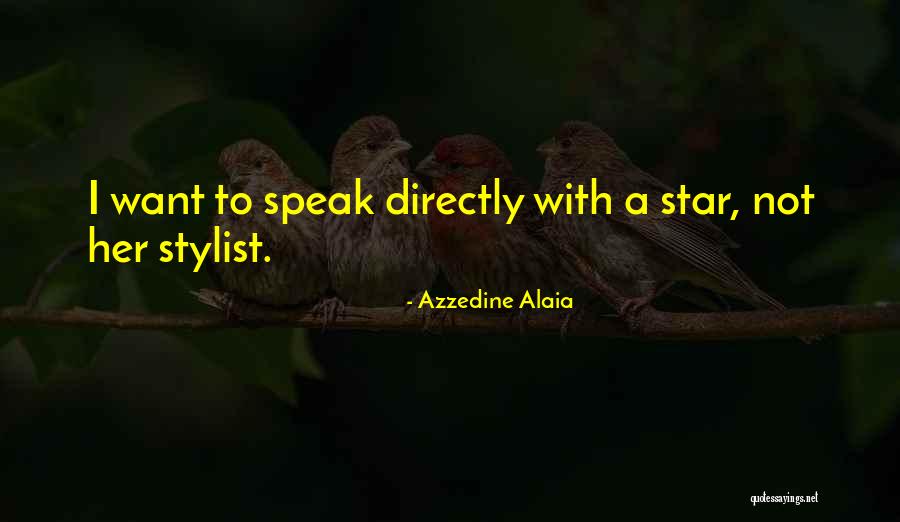 Azzedine Alaia Quotes 112937 Azzedine Alaia Quotes 112937