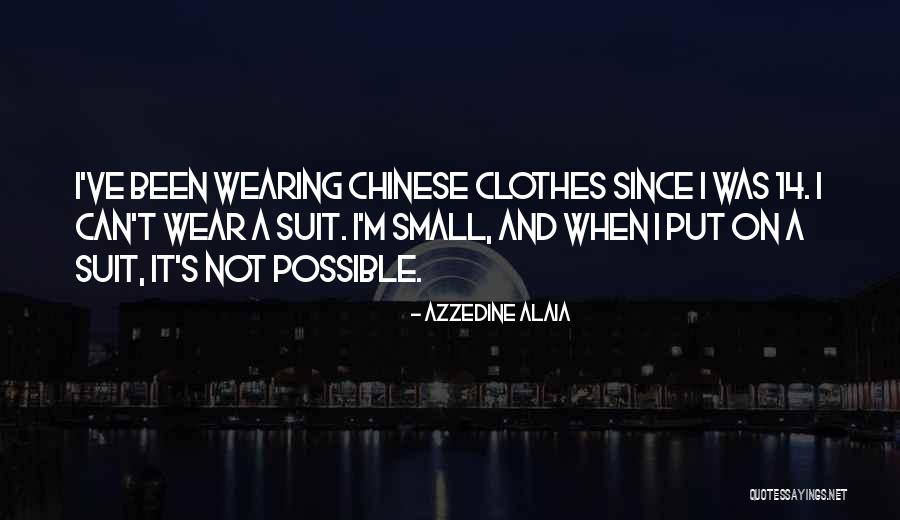 Azzedine Alaia Quotes 1497906 Azzedine Alaia Quotes 1497906