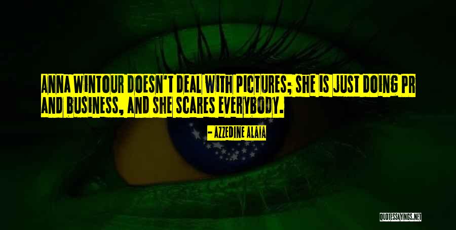 Azzedine Alaia Quotes 423783 Azzedine Alaia Quotes 423783