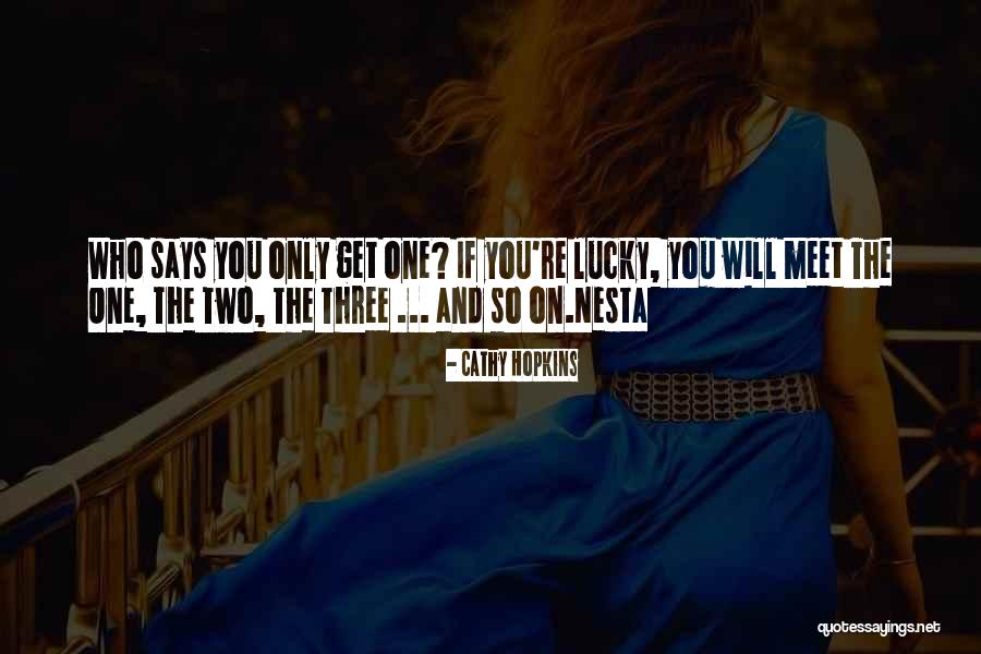 Azziad Quotes By Cathy Hopkins Azziad Quotes By Cathy Hopkins